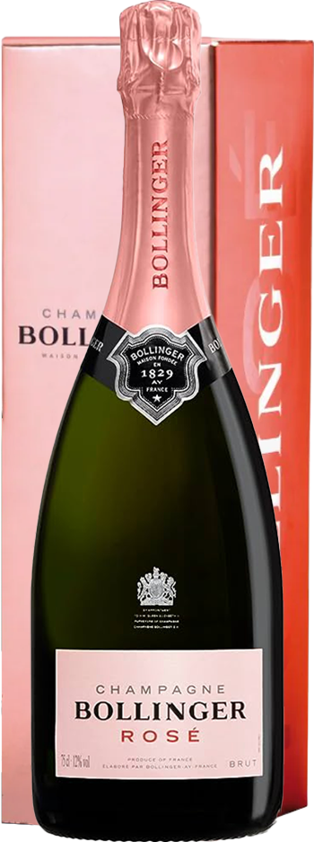 Bollinger Rose NV Gift Box NV 750ml
