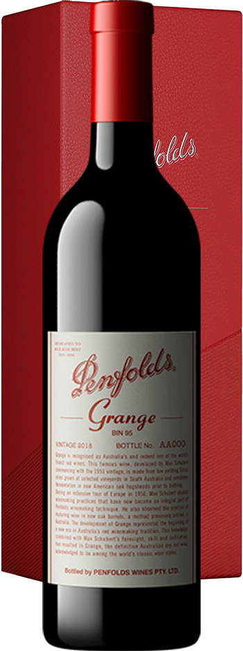 Penfolds Grange Shiraz 2018 Gift Box 750ml