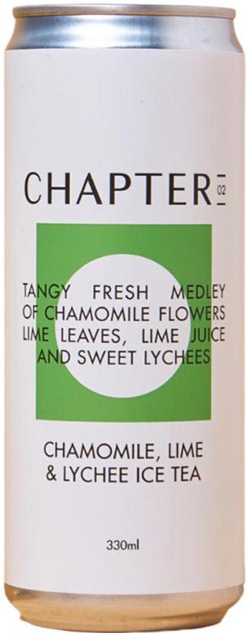 Chapter Tea Chamomile, Lime & Lychee 330ml