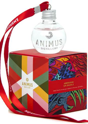 Animus Ambrosian Gin Bauble 50ml
