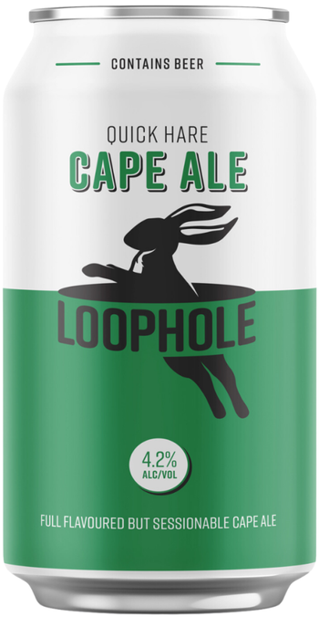 Loophole Quick Hare Cape Ale 375ml