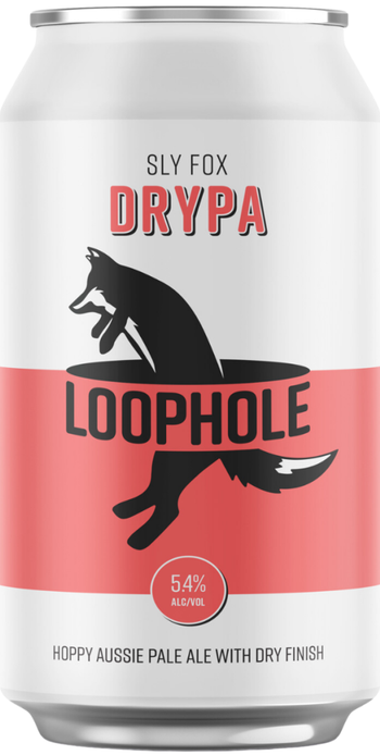 Loophole Sly Fox Dry PA 375ml