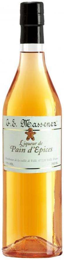 Massenez Gingerbread Pain D'Epices Liqueur 700ml