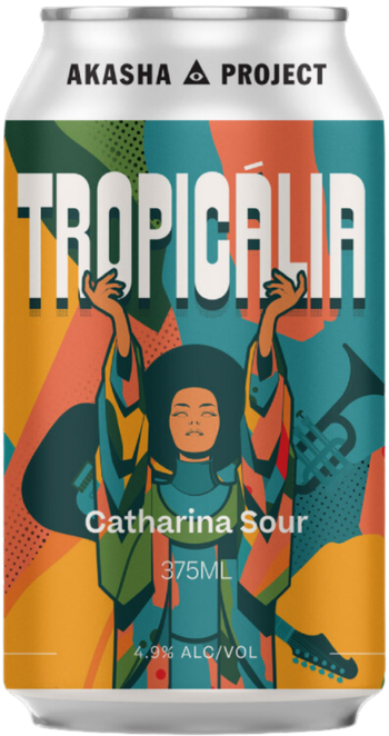Akasha Brewing Tropicalia Catharina Sour Cans 375ml