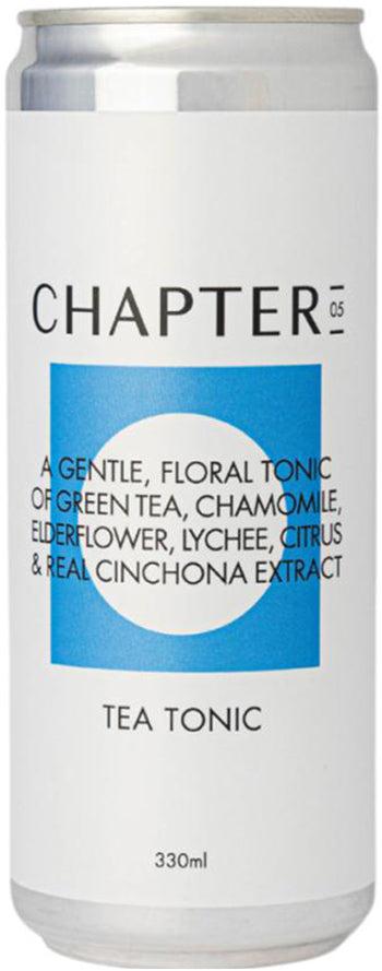 Chapter Tea Tonic 330ml