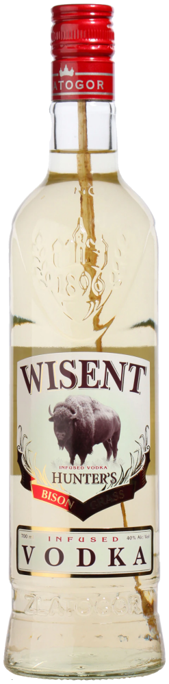 Wisent Bison Grass Vodka 700ml