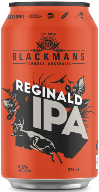 Blackman's Brewery Reginald IPA 375ml