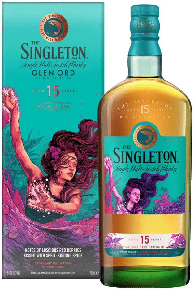 Singleton Glen Ord 15 Year Old Single Malt Whisky 700ml