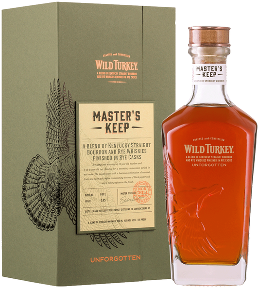 Wild Turkey Masters Keep Unforgotten Bourbon Whiskey 750ml