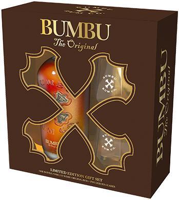 Bambu Bumbu Rum Original Glasspack 700ml