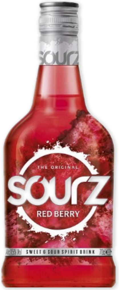 Sourz Red Berry Liqueur 700ml