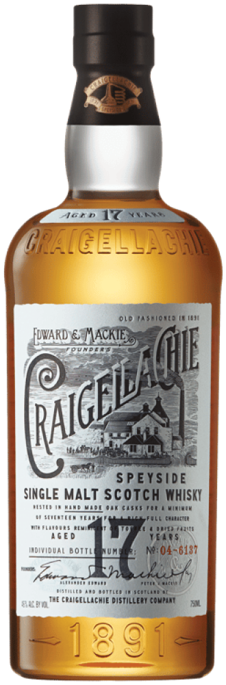 Craigellachie 17 Year Old Single Malt Scotch Whisky 700ml