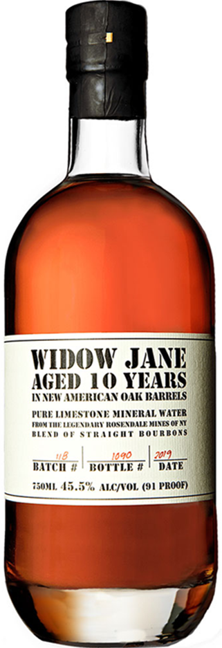 Widow Jane 10 Year Old Bourbon Whiskey 750ml