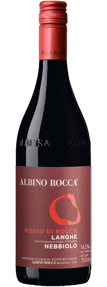 Albino Rocca Rosso di Rocca 2022 750ml