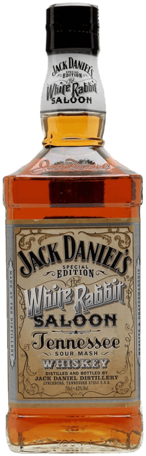 Jack Daniels White Rabbit Saloon Tennessee Whiskey 700ml