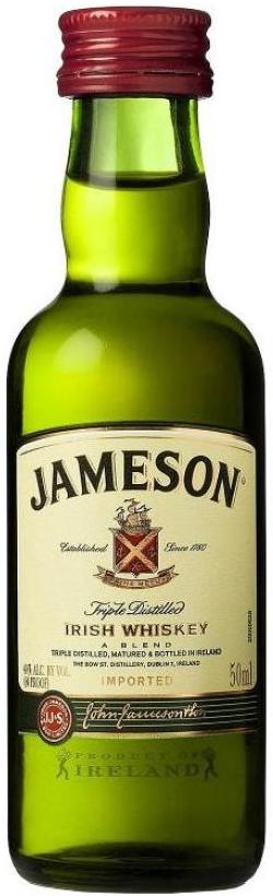Jameson Blended Irish Whiskey Mini 50ml