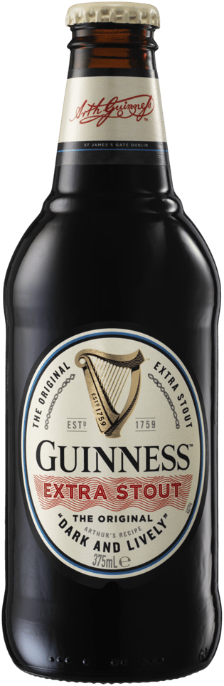 Guinness Extra Stout 375ml