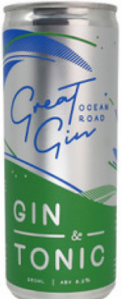Great Ocean Road Gin & Tonic 250ml