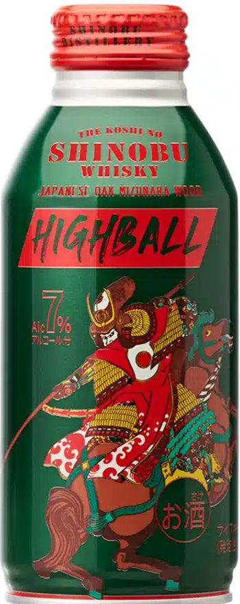 The Shinobu Highball 380ml