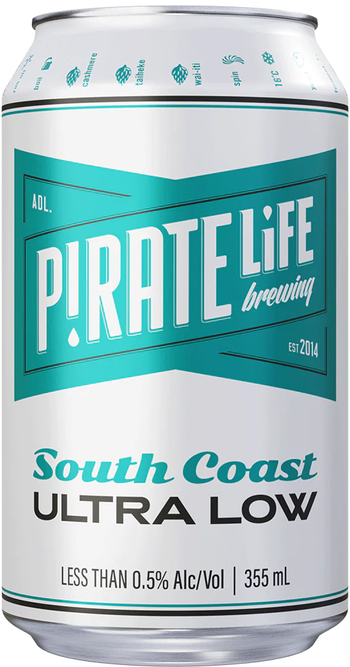 Pirate Life Brewing South Coast Ultra 355ml