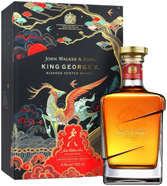 Johnnie Walker King George V Year of the Tiger Whisky 750ml