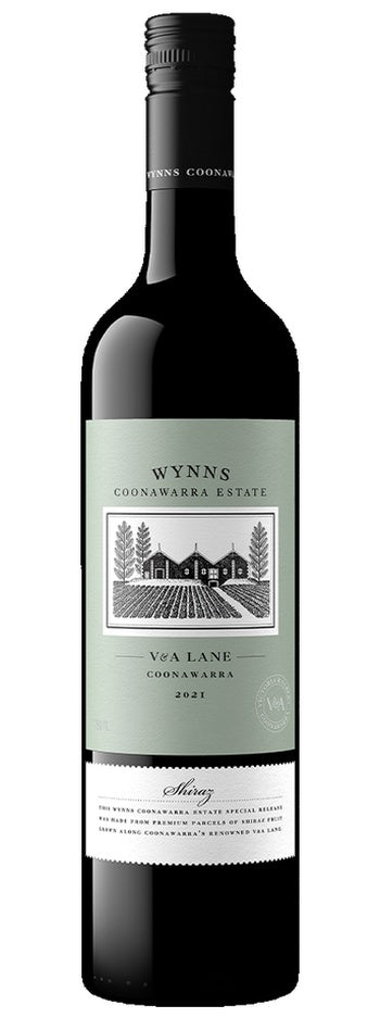 Wynns V&A Lane Shiraz 2021 750ml