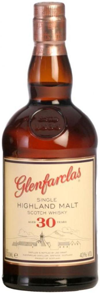 Glenfarclas 30 Year Old Single Malt Scotch Whisky 700ml