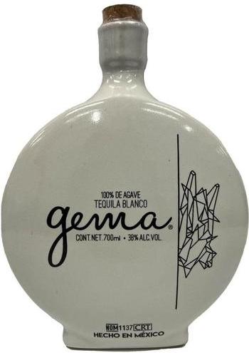 La Cofradia Ceramica Gema Silver Tequila 700ml