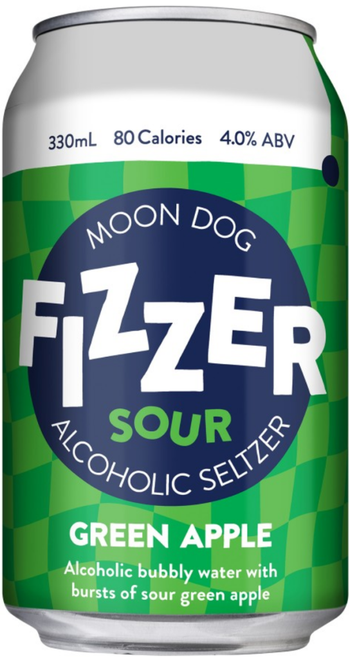 Moon Dog Fizzer Sour Apple 330ml