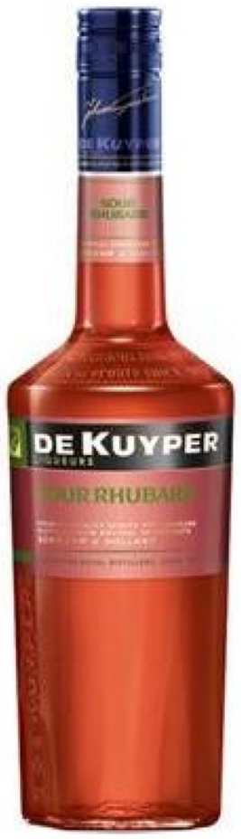 De Kuyper Sour Rhubarb Liqueur 700ml