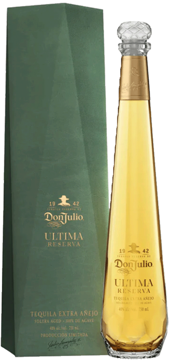 Don Julio Ultima Reserva Tequila 750ml