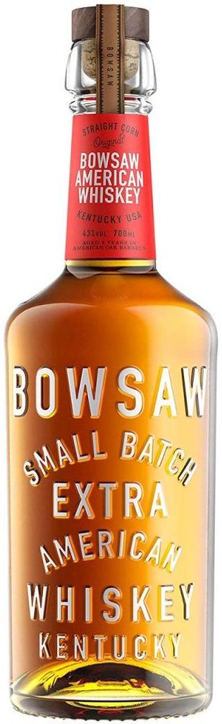 Bowsaw Straight Corn Whiskey 700ml
