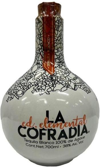 La Cofradia Ceramica Elemental Silver Tequila 700ml