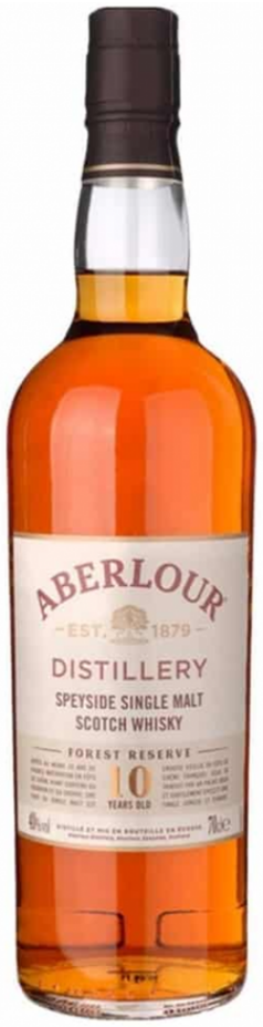 Aberlour 10 Year Old Forest Reserve Whisky 700ml