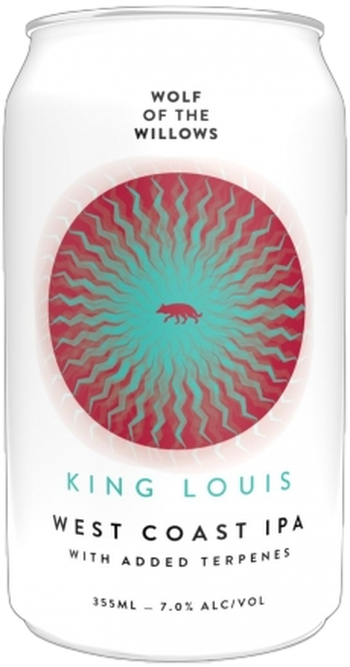 Wolf Of The Willows King Louis Terpene West Coast IPA 355ml