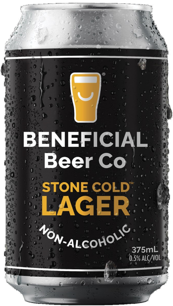 Beneficial Beer Co Stone Cold Lager 375ml
