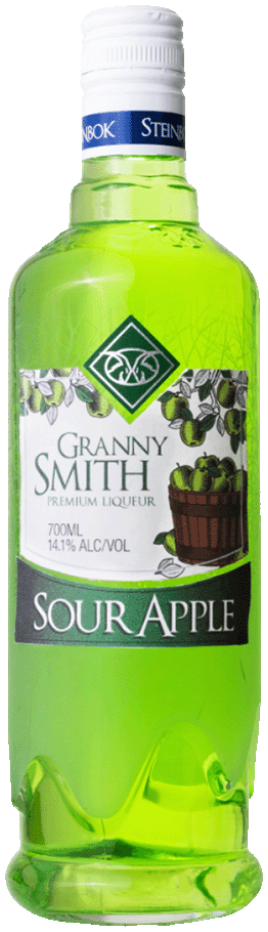 Steinbok Granny Smith Sour Apple Liqueur 700ml