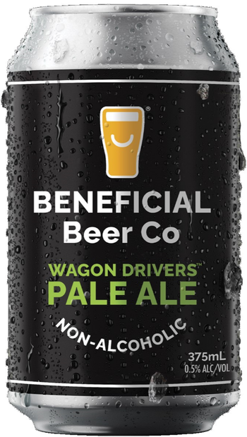 Beneficial Beer Co Wagon Drivers Pale Ale 375ml
