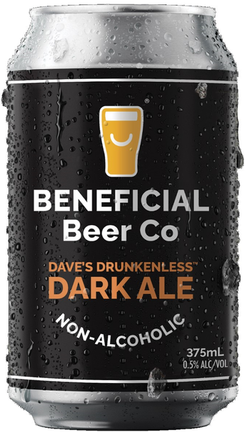 Beneficial Beer Co Dave's Drunkenless Dark Ale 375ml