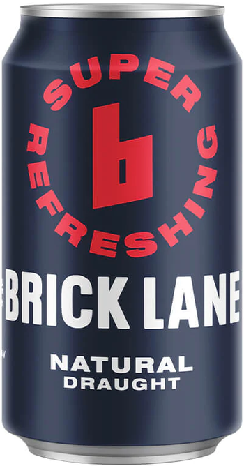 Brick Lane Natural Draught 355ml