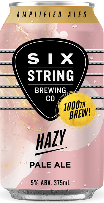 Six String Hazy Pale Ale 375ml