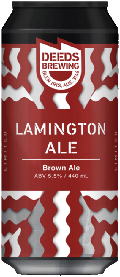 Deeds Brewing Lamington Ale 440ml