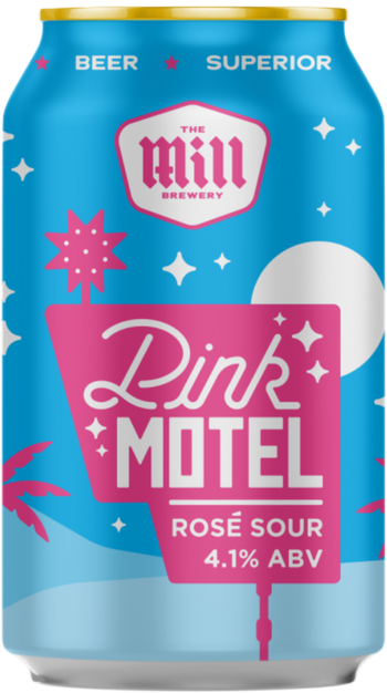 The Mill Brewery Pink Motel Rosé Sour 375ml