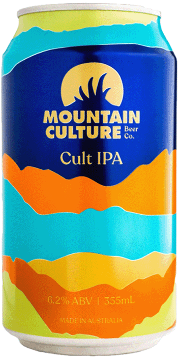 Mountain Culture Cult IPA Cans 355ml