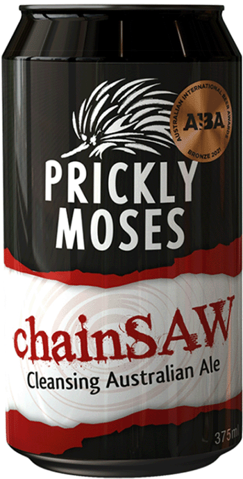 Prickly Moses Chainsaw 375ml