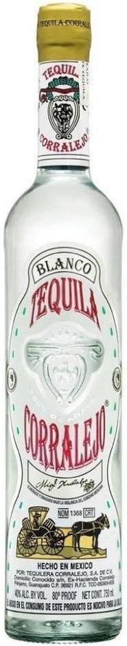 Corralejo Blanco Agave Tequila 700ml