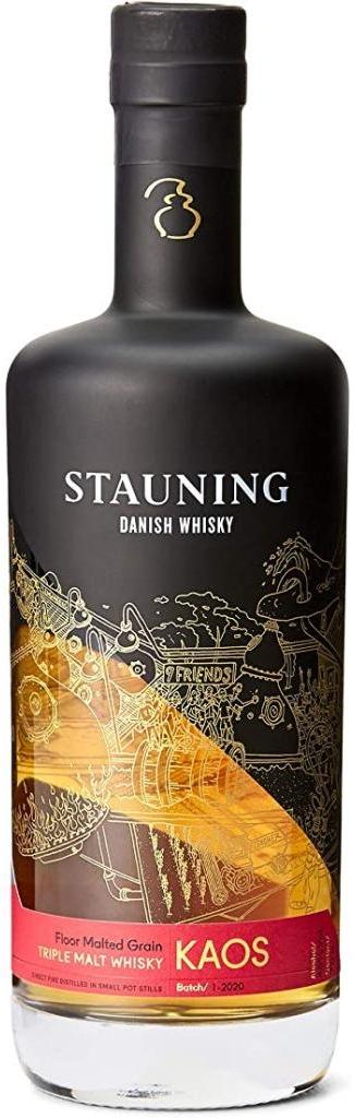 Stauning Kaos Danish Whisky 700ml