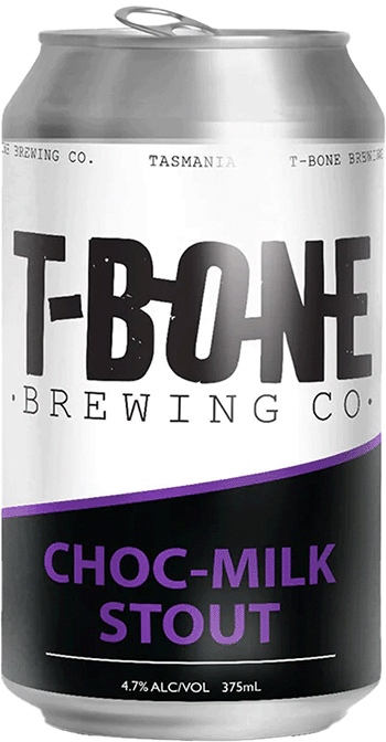 T-Bone Brewing Co Choc-Milk Stout 375ml
