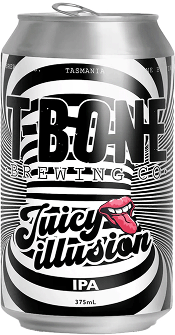 T-Bone Brewing Co Juicy Illusion IPA 375ml