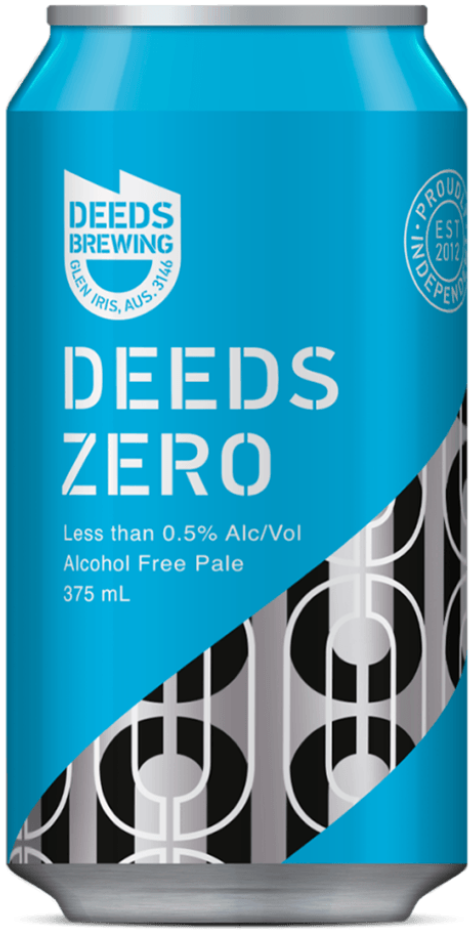 Deeds Brewing Deeds Zero 375ml